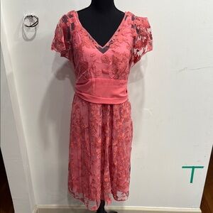 Seraphine Lace Maternity Dress Size 4 US